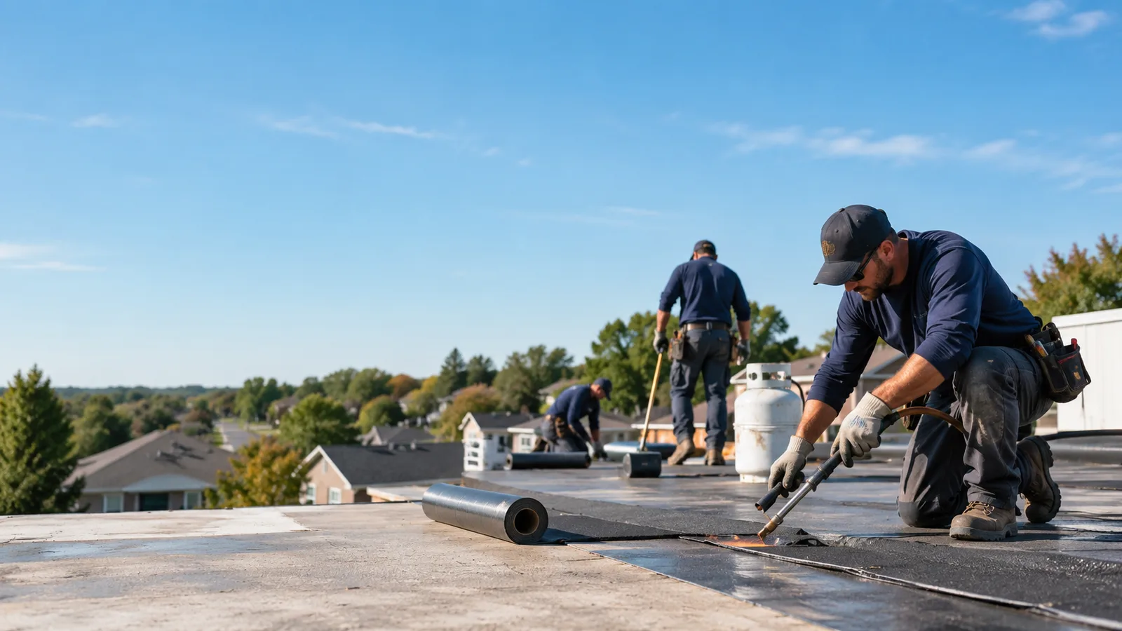 Flat Roof Leak Repair providers in Devens, MA